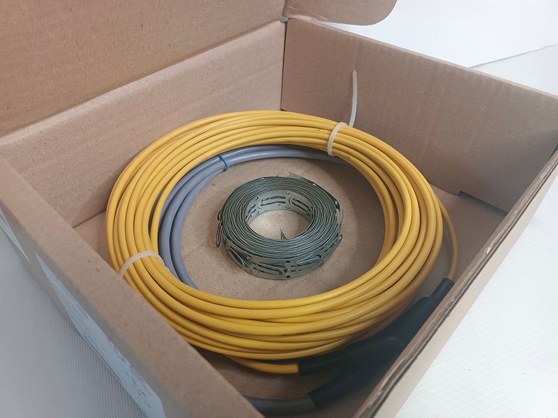 Двухжильний нагрівальний кабель для теплої підлоги ALAY HEAT 18/1200 23265 фото
